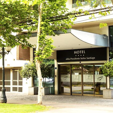 Abba Presidente Suites Santiago de Chile Exteriér fotografie